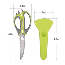 Load image into Gallery viewer, Multifunction Kitchen Scissors