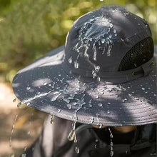 Load image into Gallery viewer, All-Round Protective Outdoor Fisherman Hat