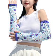 Load image into Gallery viewer, Sunscreen Ice Silk Sleeves