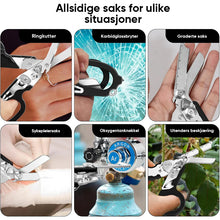 Load image into Gallery viewer, 6 i 1 multifunksjonell traumesaks