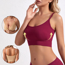 Load image into Gallery viewer, Solid Ribbed Adjustable Strap Wireless Bra