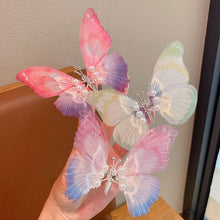 Load image into Gallery viewer, Nice Moving Butterfly Hair Clip (2pcs)