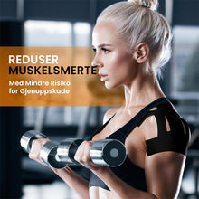 Load image into Gallery viewer, Kinesiologitape for lindring av skuldersmerter