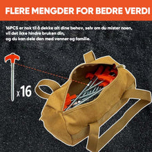 Load image into Gallery viewer, 8" innskruing av teltstaker - bakkeankre skrus inn