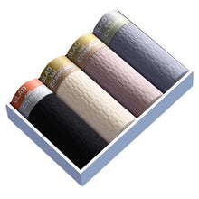 Load image into Gallery viewer, Men's Antibacterial Breathable Boxer Briefs