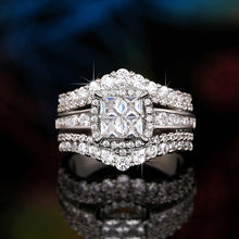 Load image into Gallery viewer, Square Five-in-One Ring for Women