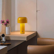 Load image into Gallery viewer, LED Creative Mushroom Rechargeable Table Lamp