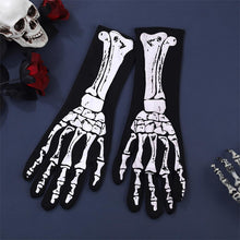 Load image into Gallery viewer, Skeleton Costume Hands