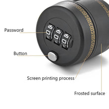 Load image into Gallery viewer, Hirundo Wine Bottle Combination Lock