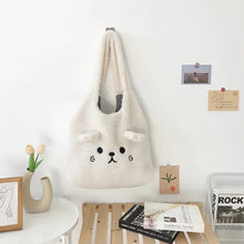 Load image into Gallery viewer, Fluffy Tote Bag