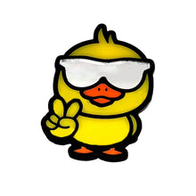 Load image into Gallery viewer, Funny Duck Car Truck Badge