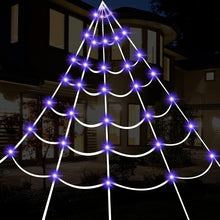 Load image into Gallery viewer, Room Decor Spider Web Design Hanging Light