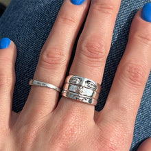 Load image into Gallery viewer, Face Finger Ring Set