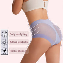 Load image into Gallery viewer, High Waist Ice Silk Shaping Briefs