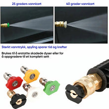 Load image into Gallery viewer, Skumkanon dobbel tilkoblingsutstyr