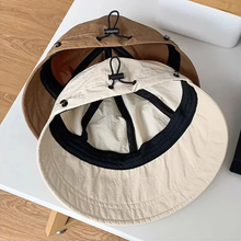 Load image into Gallery viewer, Sun Hat That Can Hang Mask
