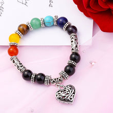Load image into Gallery viewer, Seven-colored Crystal Bracelet
