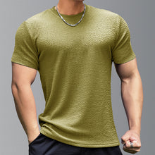 Load image into Gallery viewer, Men's Slim Fit Athletic T-Shirt