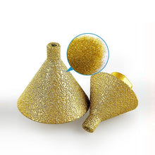 Load image into Gallery viewer, Diamond Beveling Chamfer Bit For Angle Grinders