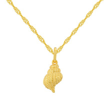 Load image into Gallery viewer, Vintage Mermaid Pearl Shell Necklace