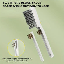 Load image into Gallery viewer, 2-in-1 Multifunctional Press Type Cleaning Brush