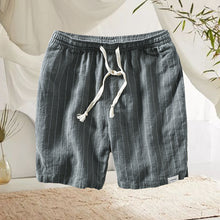 Load image into Gallery viewer, Men's Linen Shorts