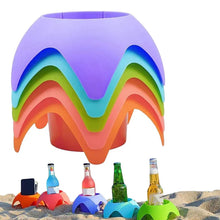 Load image into Gallery viewer, Beach Cup Holder