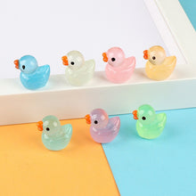 Load image into Gallery viewer, Mini Luminous Duck Sculpture