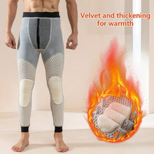 Load image into Gallery viewer, Graphene Heating Knee Pads Warm Pants