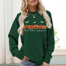Load image into Gallery viewer, Vintage Pumpkin Embroidered Sweatshirt