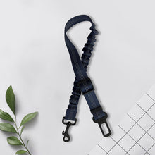Load image into Gallery viewer, Adjustable Elastic Dog Seat Belt