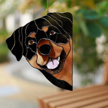 Load image into Gallery viewer, Dekorativt anheng "peeping dog"