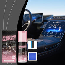 Load image into Gallery viewer, Car Interior Cleaning &amp; Polishing Kit – Gentle Leather Care and Restoration Set