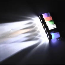 Load image into Gallery viewer, USB oppladbar mini nøkkelring lys