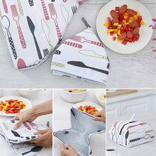 Load image into Gallery viewer, Foldable Insulating Food Cover