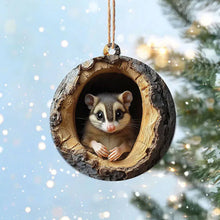 Load image into Gallery viewer, Animal Christmas Ornament
