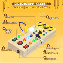 Load image into Gallery viewer, Småbarn opptatt bord