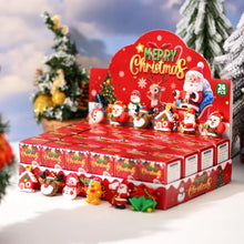 Load image into Gallery viewer, Christmas Mystery Box Keychain Set (24 PCS)