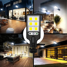 Load image into Gallery viewer, Solar Powered Street Light with Remote Control