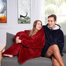 Load image into Gallery viewer, Warm Comfy Blanket Sweatshirt