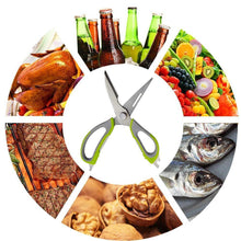 Load image into Gallery viewer, Multifunction Kitchen Scissors