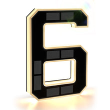 Load image into Gallery viewer, Solar-Powered Outdoor House Number Light