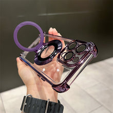 Load image into Gallery viewer, Airbag Four Corners Anti-Drop Magnetic Bracket Case Cover for Phone