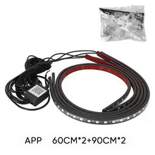 Load image into Gallery viewer, Car Chassis Flexible RGB Waterproof LED Strip Lights