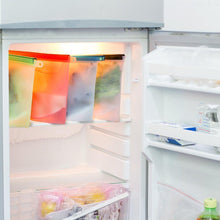 Load image into Gallery viewer, Silicone Food Storage Bags, 4 colors