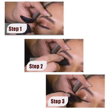 Load image into Gallery viewer, Lazy Eyeshadow Stamp Crease Makeup Draw Tool