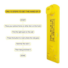 Load image into Gallery viewer, Domom Picture Hanging Tool