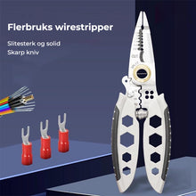 Load image into Gallery viewer, Wire strippere for elektrikere