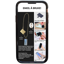 Load image into Gallery viewer, Mobiltelefon kjedeveske
