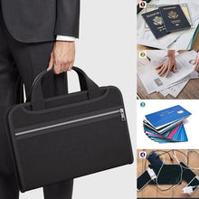 Load image into Gallery viewer, Large Capacity A4 Fireproof File Folder with Handle